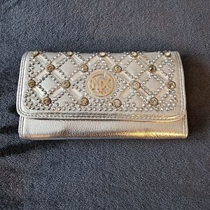 NX Silver wallet.